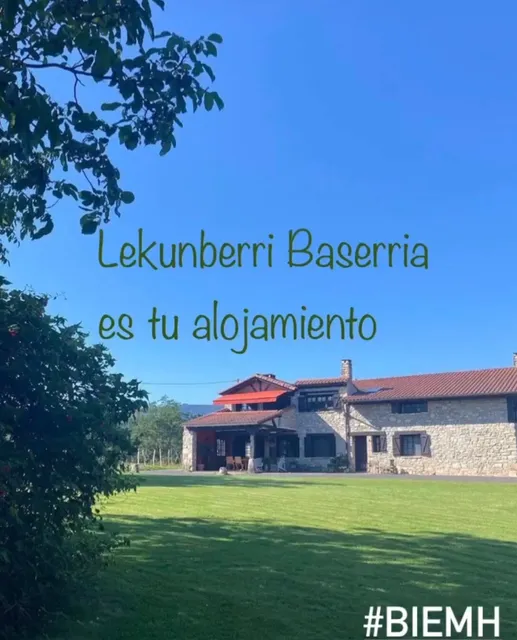 Casa rural Lekunberri Baserria LBI00490