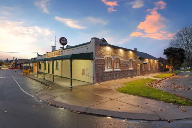 Railway Motel Myrtleford