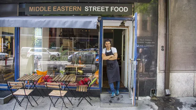 Restaurant Levant Bulevardi