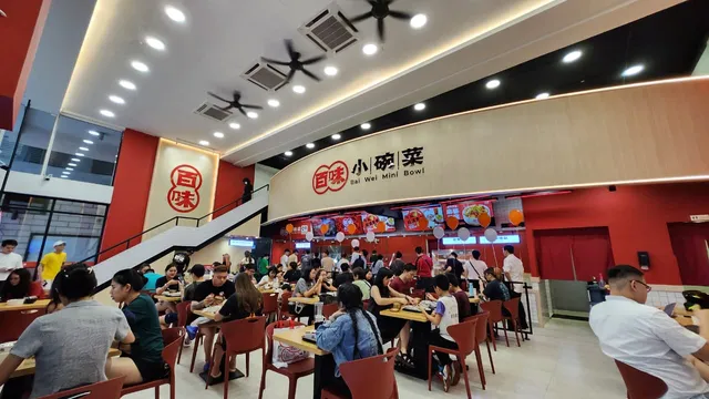 Bai Wei Mini Bowl 百味小碗菜 @ Setapak