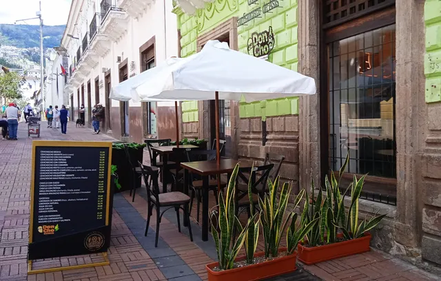 DonCho Chocho y choclo