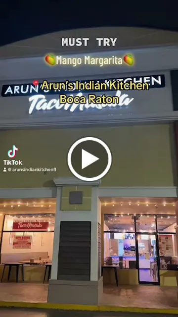 Arun's Indian Kitchen / Taco Masala - Boca Raton