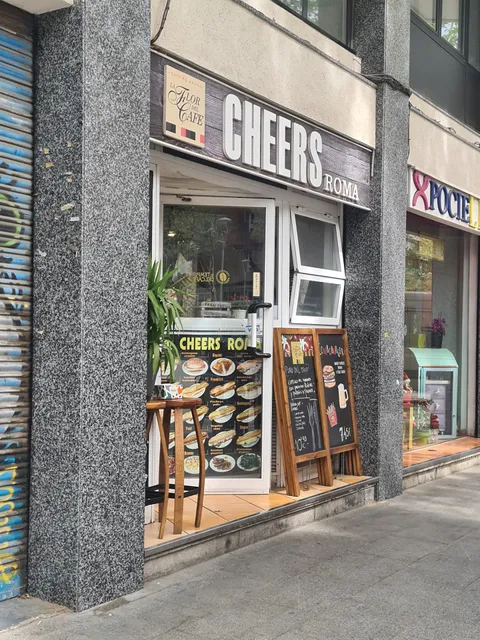 BAR Cheers ROMA