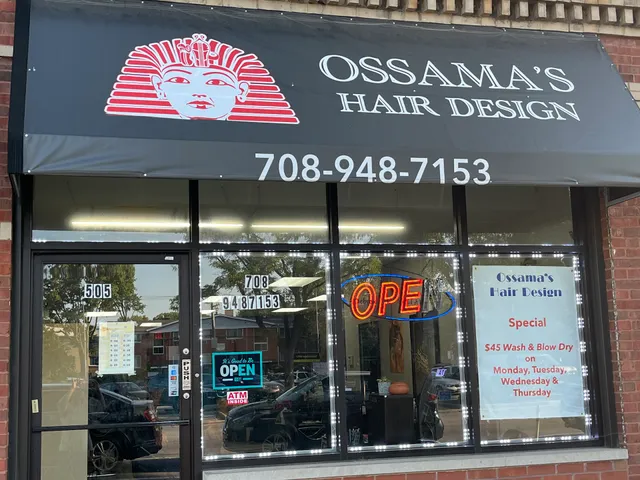 Ossama's Hair Design