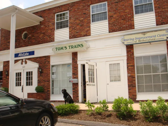 Tom's Trains of Connecticut