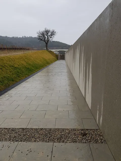 Château La Coste Art Gallery by Renzo Piano