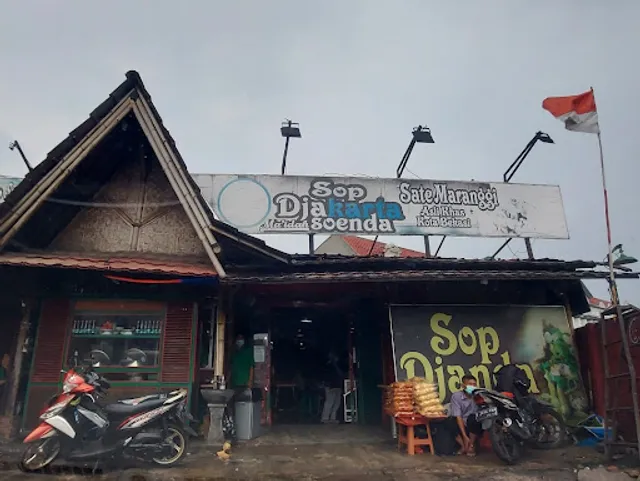 Sop Djanda & Sate Maranggi "Ma'idah"