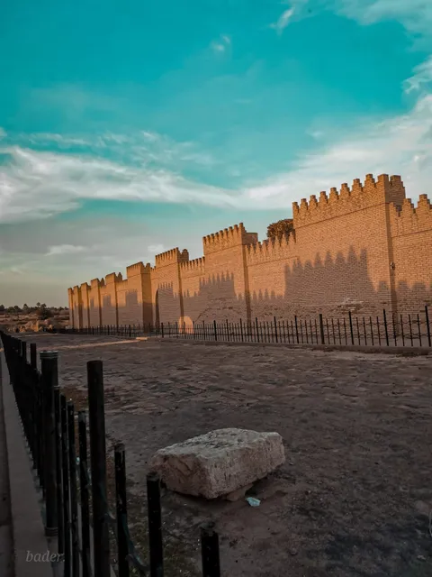 Babylon City Walls