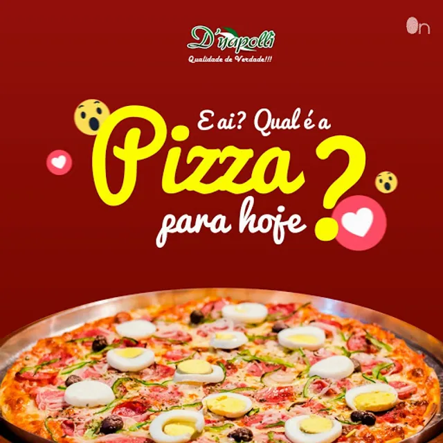 D´napolli Pizzaria e Lanchonete Delivery