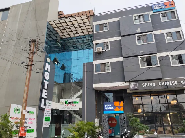 Kiwi Inn Hotel Vijay Nagar, Scheme No.78