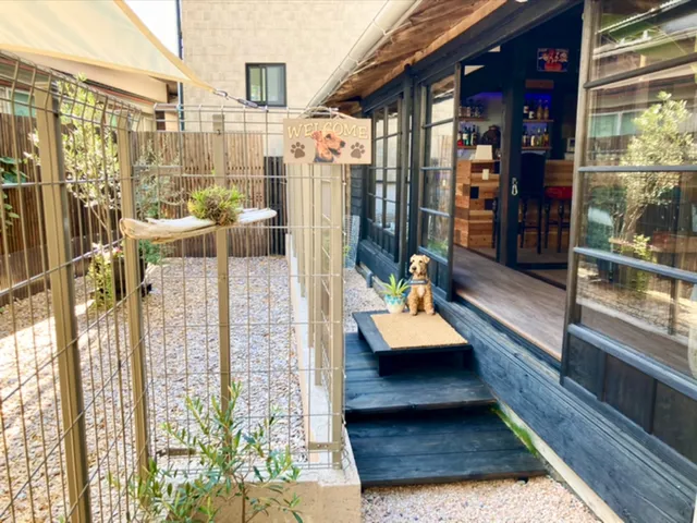 Caffe＆Bar santa (ペット同伴可)