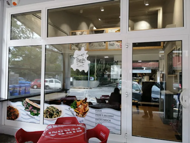 L'isola dei Sapori Pesaro - Piadine ben farcite e primi piatti