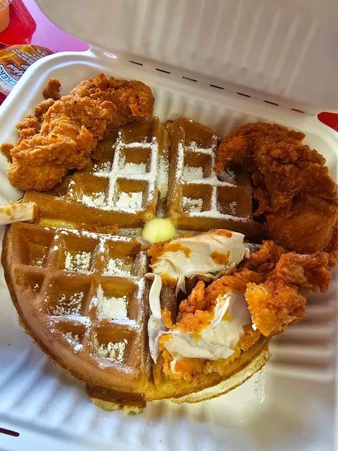 Southern Style Chicken & Waffle