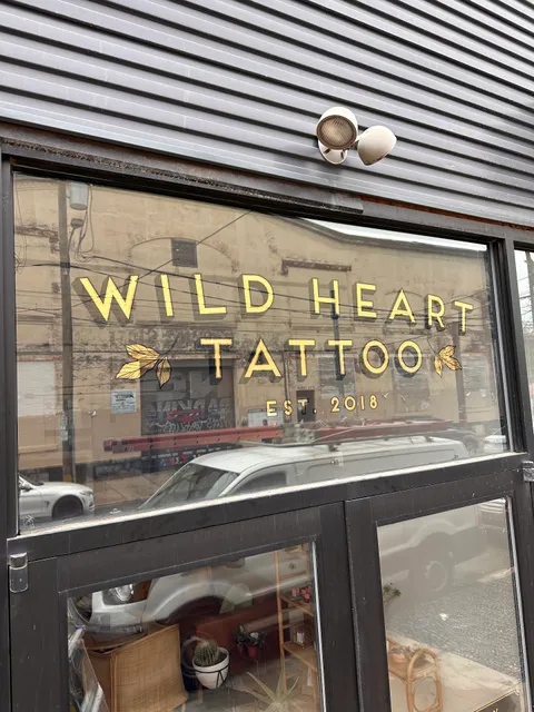 Wild Heart Tattoo
