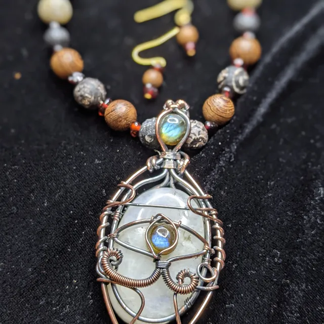 Earth Elements Primitive Art Jewelry