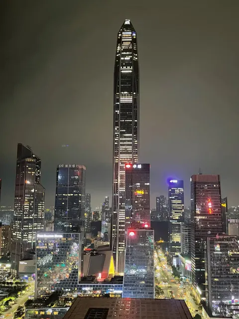 Golden Central Tower