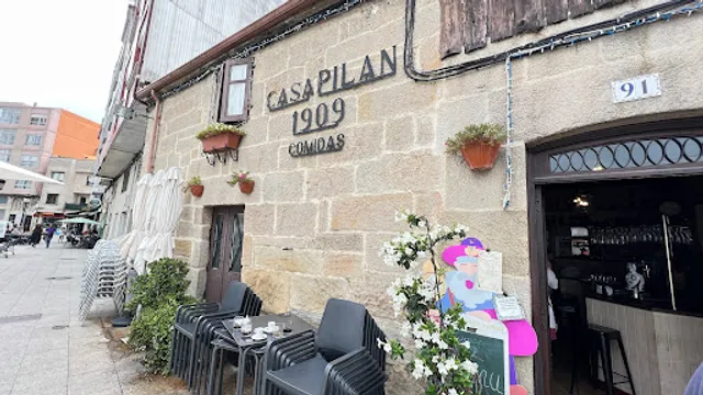 Restaurante Casa pilan comidas