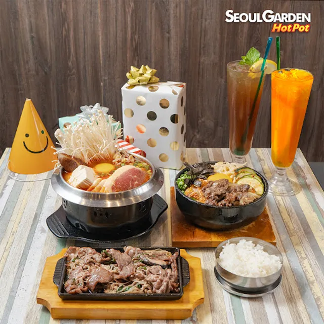 Seoul Garden Korbi Grill MyTown