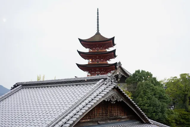 Itsukushima Jinja Gojūnotō
