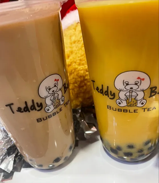 Teddy Bear Bubble Tea Hillingdon