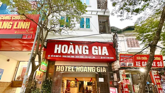 Hoang Gia Hotel Cầu Giấy