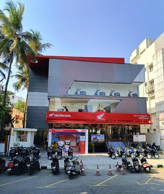 JSP Honda Anna Nagar (Honda Authorised Main Dealer)