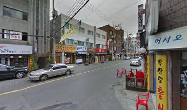 강원도설악칡냉면