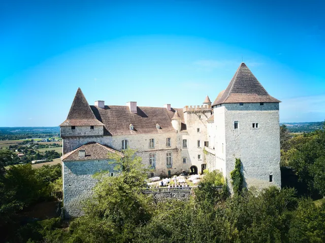Château de Goudourville