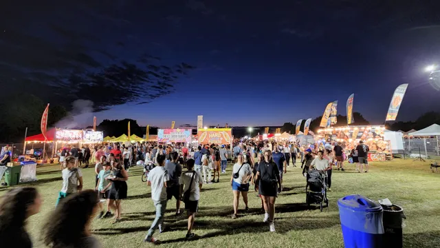 Lucky Lion Night Market