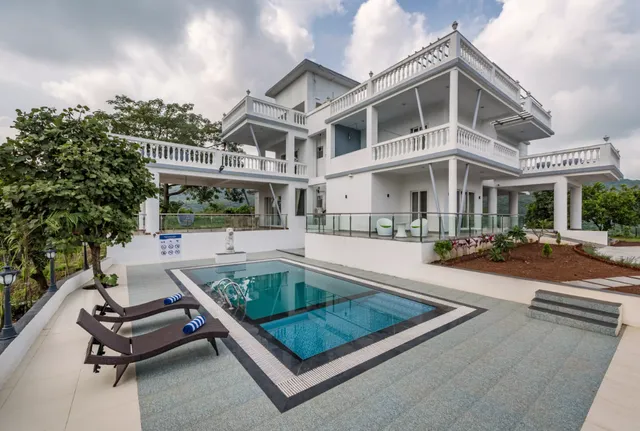 SaffronStays Ivory Mansion - 4 BDR Villa in Pen Maharashtra