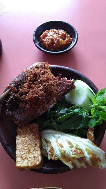 RM Kweek week - bebek goreng laos & nasi bakar (saat ini hanya melayani pesanan)