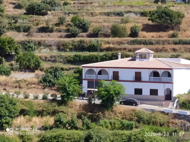 Alquiler casa tejo , en pleno parque natural sierra tejeda almijara y alhama.