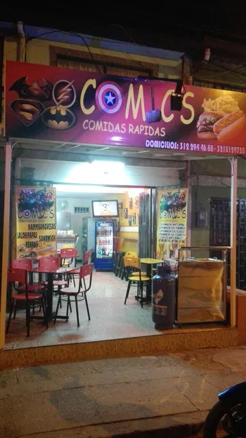 Comic's, Comidas Rápidas Popayán