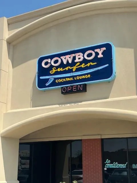 Cowboy Surfer
