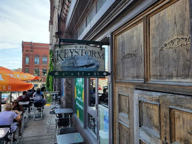 The Keystorm Pub