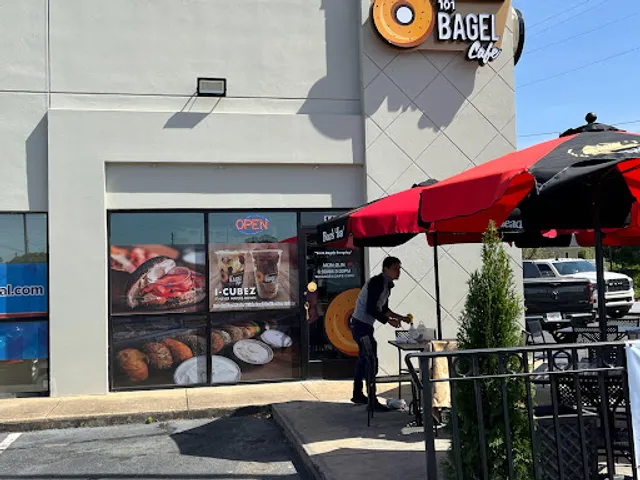 101 bagel Cafe