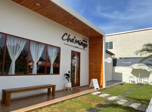 Cha'mingo Cafe @Hatyai - ชามิงโก้ คาเฟ่ แอท หาดใหญ่