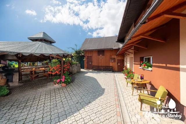 Ubytovanie,,U Deda a Starkej"