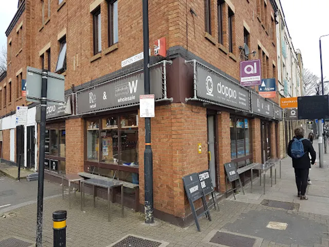 Doppio Coffee Warehouse Battersea