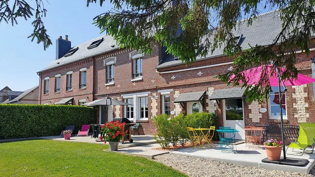 l'ancienne forge - Location Gîte / Chambres d'Hôtes Séjour à la Campagne Vallée Seine-Normande Pays-de-Caux Louvetot