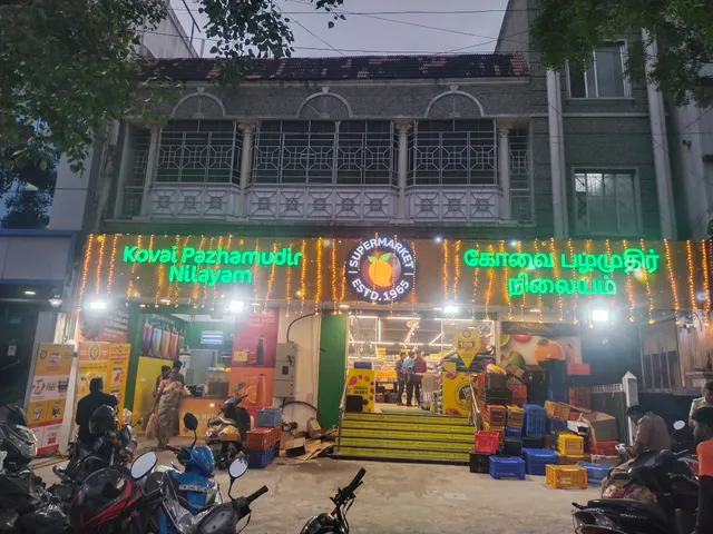 Kovai Pazhamudir Nilayam - Royapuram, Chennai