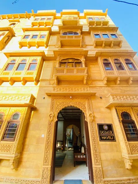 Hotel Jasmer Haveli - Boutique Luxury Stay in Jaisalmer