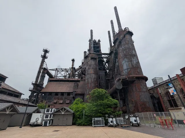 Bethlehem Visitor Center at SteelStacks