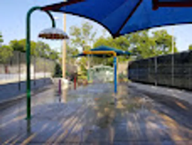 Rosewood Splash Pad