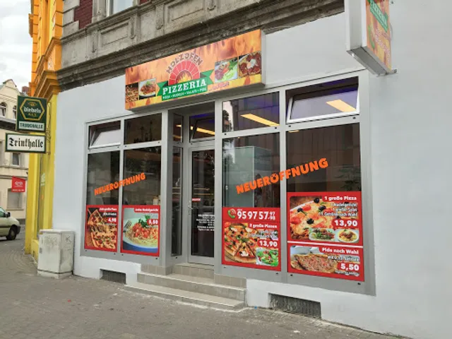 Holzofen Pizzeria Essen