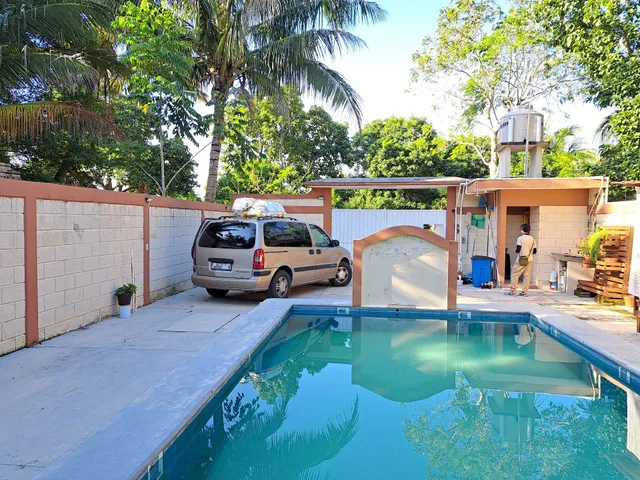 Quinta Esmeralda, Casa de descanso