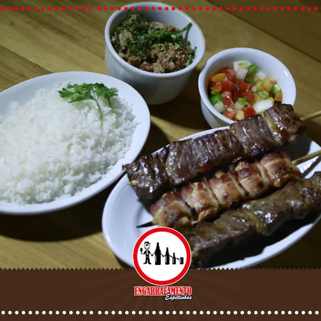 Engarrafamento Espetinhos