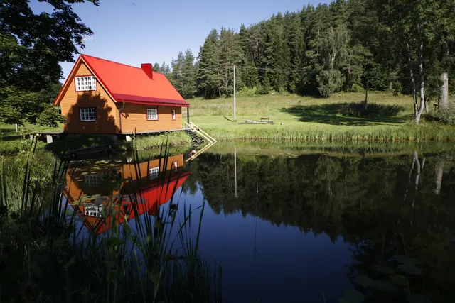 Annemäe puhkemaja VEETEE Projekt OÜ