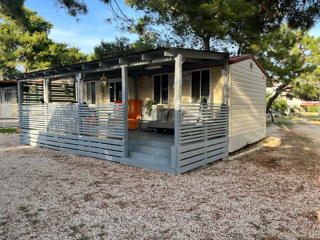Dalmatia mobile homes/Dalmácia mobilházak