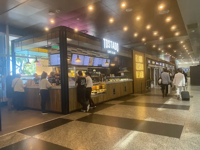 Tostado - Aeroparque